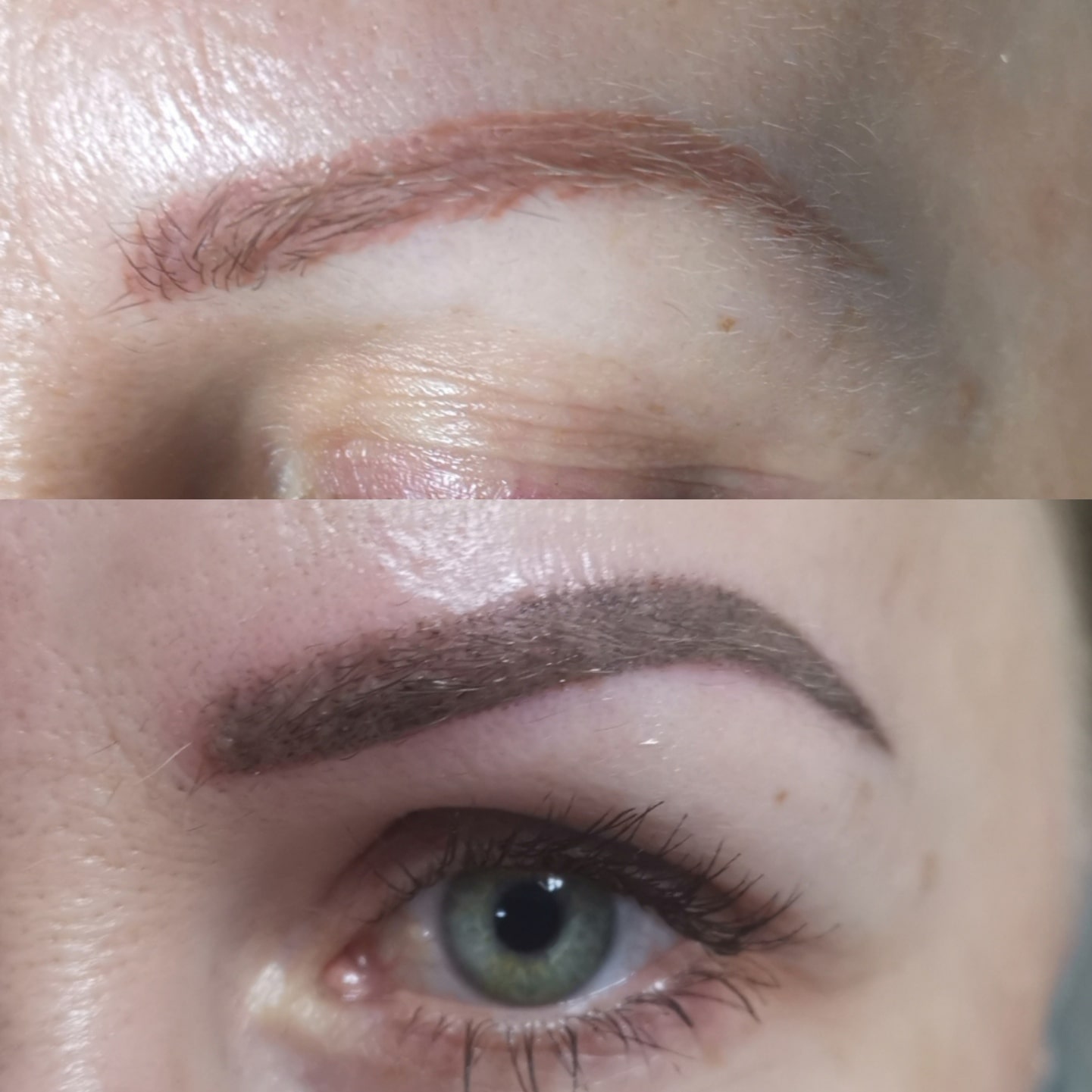 Eyebrows - correction cover up