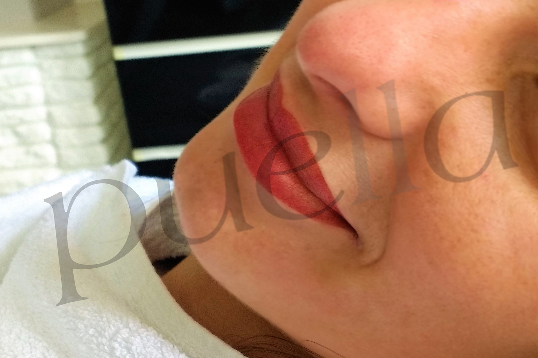 Permanent makeup by Puella Beauty - lips image
