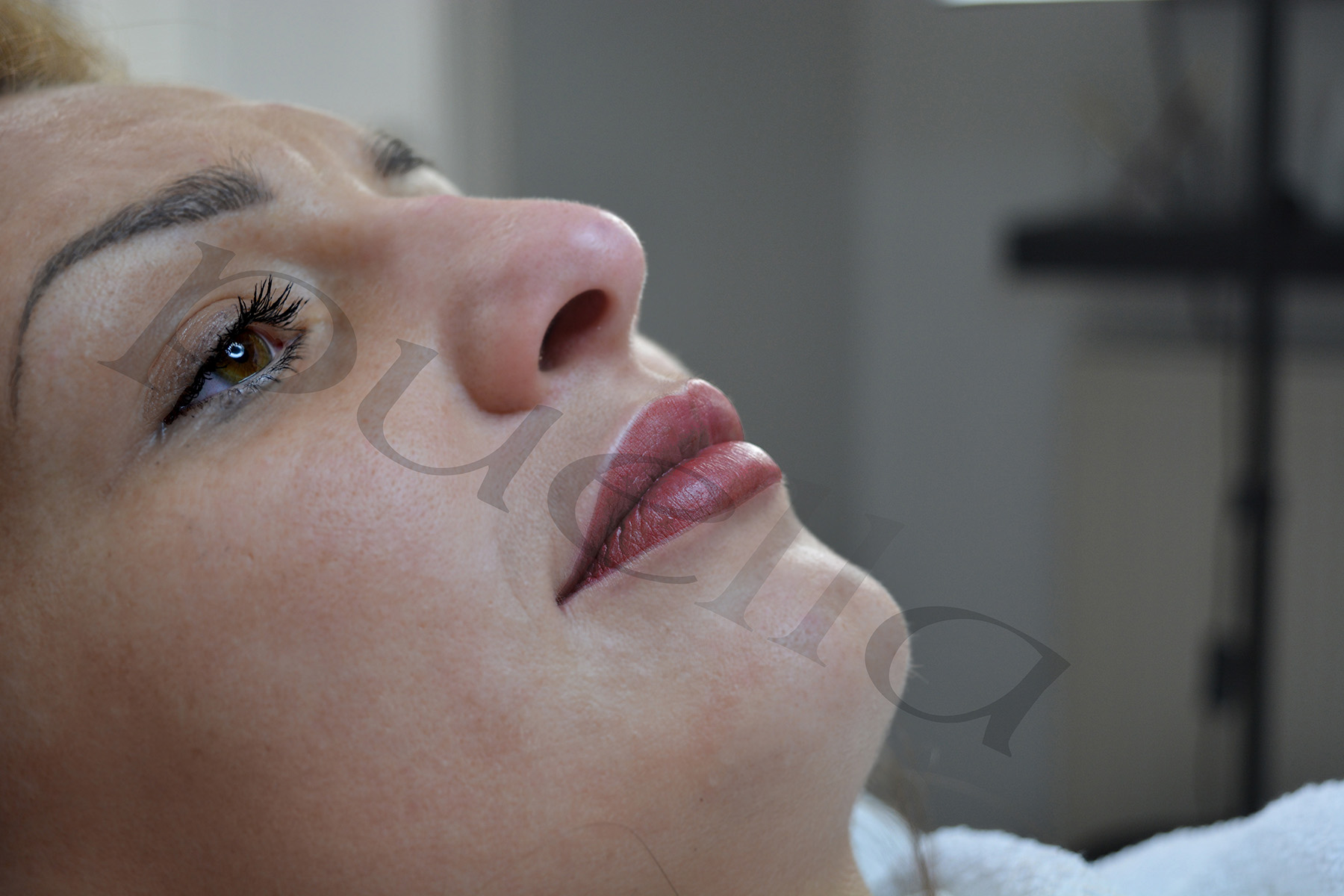 Permanent makeup by Puella Beauty - lips image