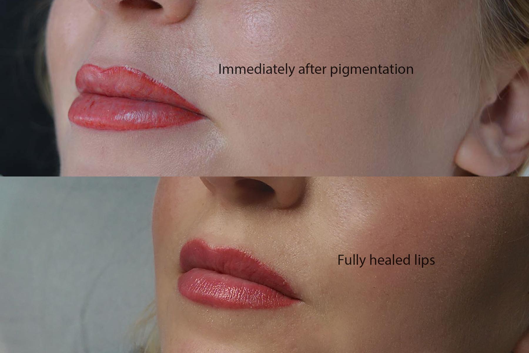 Permanent makeup by Puella Beauty - lips