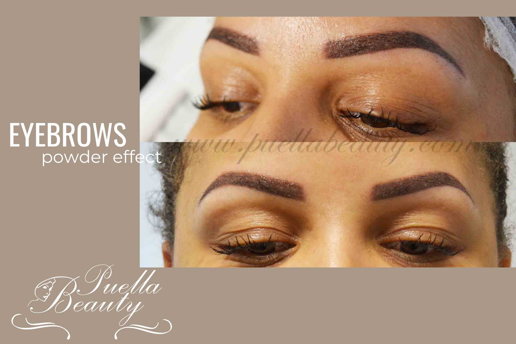 Eyebrows tattoo - nano brows