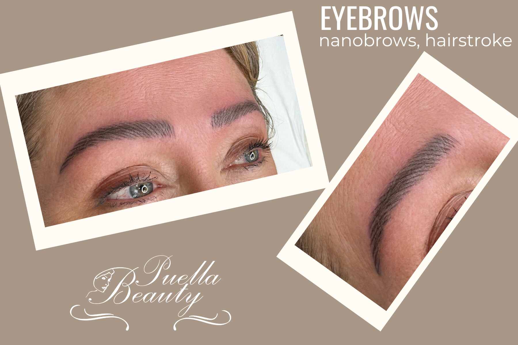 Microblading eyebrows