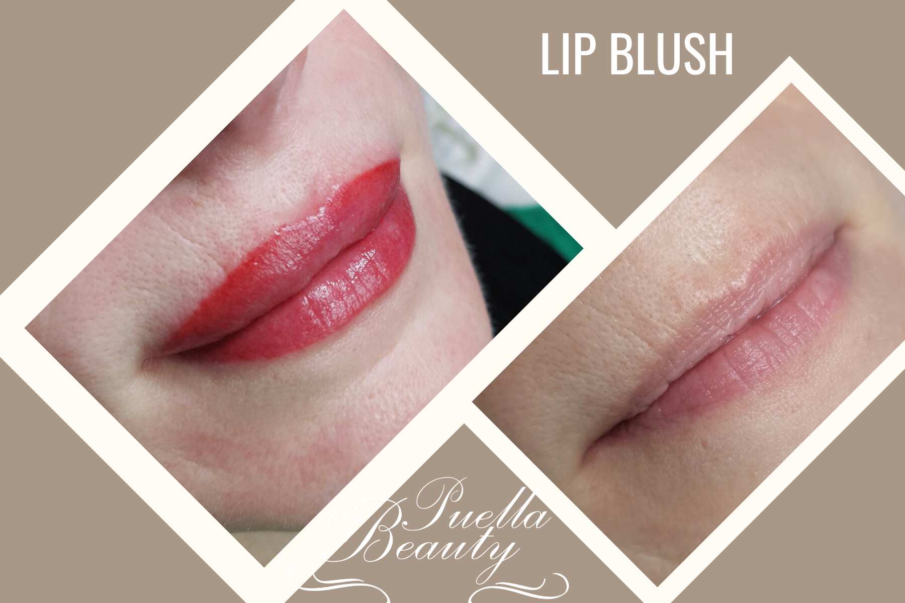 Lip tattoo - lip blush