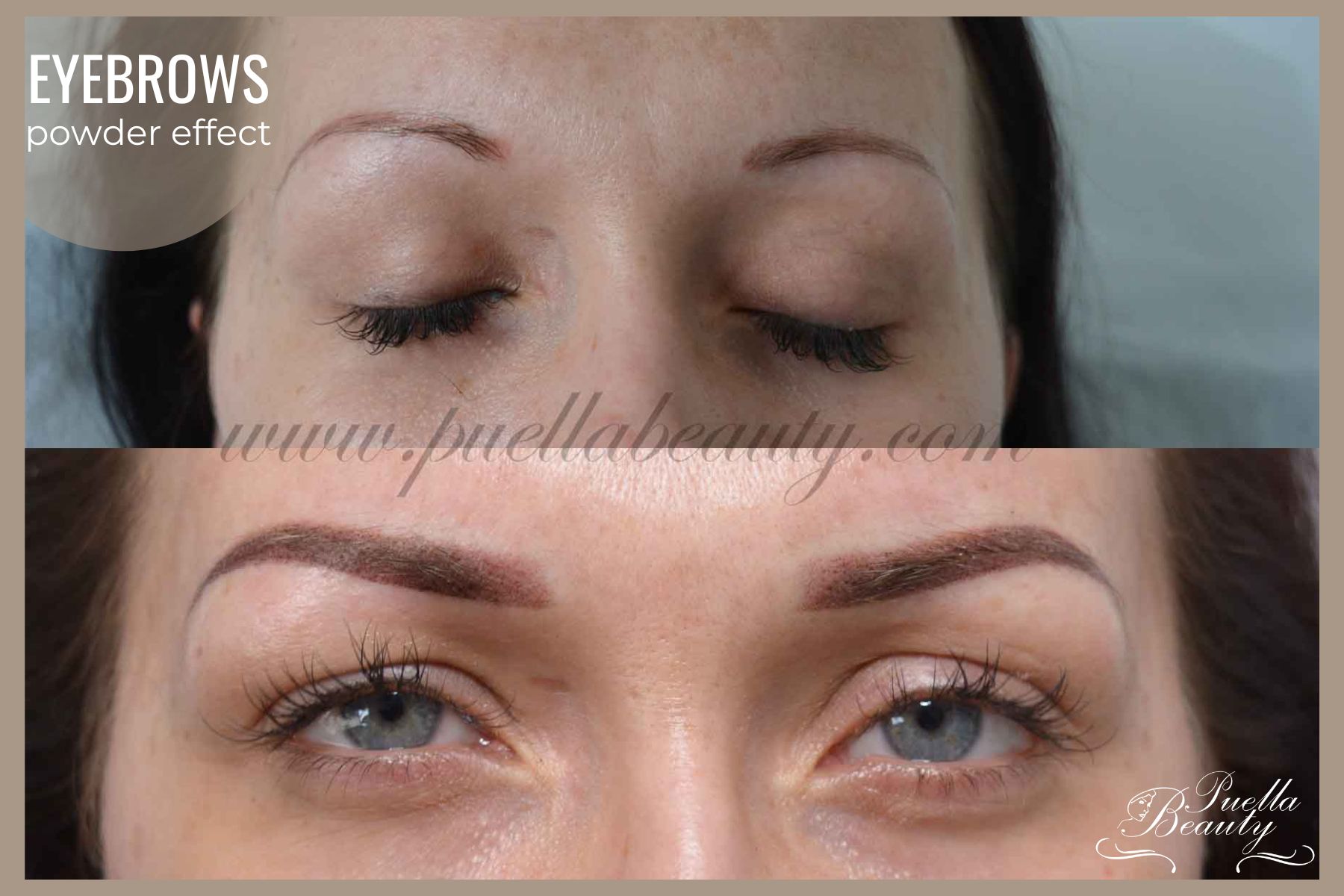 Permanent makeup eyebrows